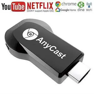 Display Dongle Wireless Display Dongle HDMI Wireless Display Adapter 1080P Mobile Screen Mirroring Receiver Dongle for iPhone Mac iOS Android to TV Projector Support Miracast Airplay DLNA