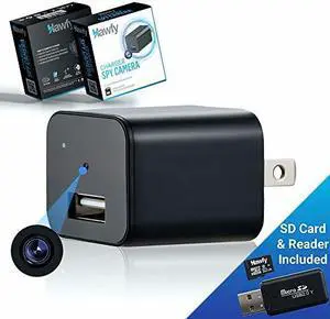 HD 1080p Mini Hidden Camera Mini Spy Camera Wireless Hidden Motion Detection Mini Camera Spy Loop Recording Spy Cam Spy Cameras 24H Recording Mini Spy Hidden Camera Hidden Spy Camera