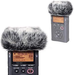 DR40 Windscreen Muff for Tascam DR40 Portable Recorders DR40 Mic Dead Cat Fur Windshield Windscreen Wind Screen by