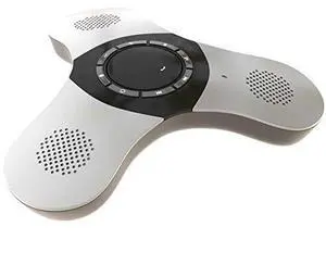 Wireless Conference Call Speaker and Microphone Wireless Conference Phone Conference Speaker Connects Wireless to Your Mobile Phone or PC