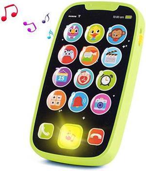 Baby Toys Phone for 1 + Year Old Sing and Count Toy Cell Phone for Toddlers Role Play Baby Phone for Early Learning Educational Gifts