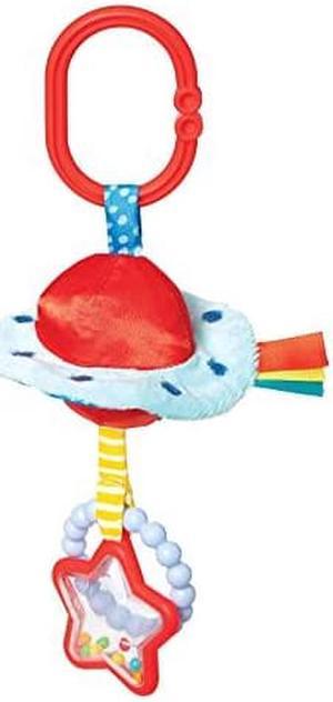 UFO Clipon Baby Travel Toy with Rattles and Teethers