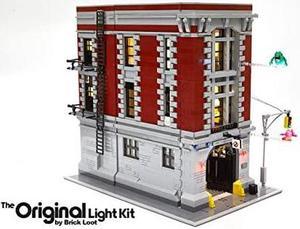 Lighting Kit for Your Lego Ghostbusters Firehouse Headquarters Set 75827 Lego Set NOT Included