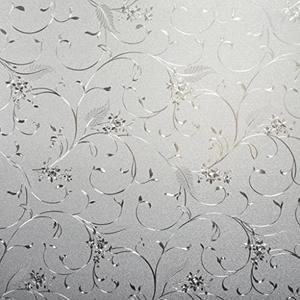 Window Privacy Film Wheat Flower Frosted Window Glass Film No Glue Door Window Covering for Office and Home Decoration354 inches by 787 inches