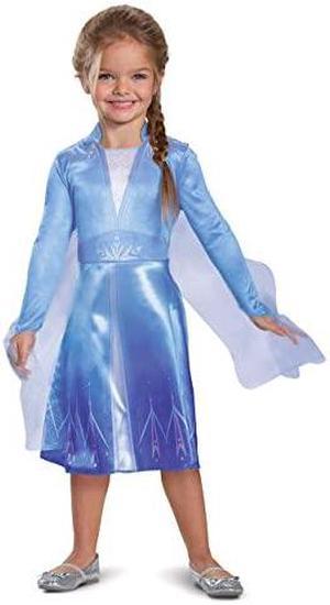 Disney Elsa Frozen 2 Classic Girls Halloween Costume