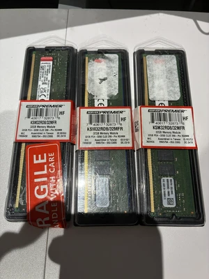 Kingston KSM32RD8/32MFR Server Premier 32GB DDR4 SDRAM Memory Module -For Motherboard, Server, Workstation, Desktop PC -32 GB (1 x 32GB)-DDR4-3200/PC4-25600 DDR4 SDRAM-3200 MHz Dual-rank Memory - Kingston KSM32RD8/32MFR Server Premier 32GB DDR4 SDRAM Memory Module -For Motherboard, Server, Workstation, Desktop PC -32 GB (1 x 32GB)-DDR4-3200/PC4-25600 DDR4 SDRAM-3200 MHz Dual-rank Memory -