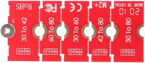 M2+ M2PLUS NGFF NVME M.2 Extended Bracket Transfer 2230 2242 2260 2280 Adapter