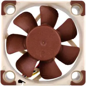 Noctua NF-A4x10 FLX  40mm 40X40X10 4500 RPM 17.9 dB(A)  Cooling Fan Cooler Fan Radiator fan Computer Cases & Towers Fan
