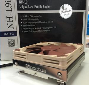 Noctua NH-L9i Processor Radiator  Suitable for AMD  Intel 1150 1155 1151 1156  radiator fan