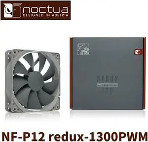 Noctua NF-P12 redux-1300 PWM  4PIN 120mm 12cm  CPU or radiator cooling fans  Computer Case  CPU heat sink Cooler  low noise Fan