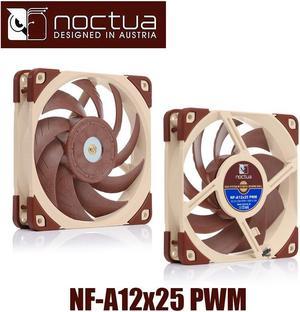 DP-iot NF-A12x25 PWM 120x120x25mm 4p pwm 2000 RPM 12cm 120mm PC computer case Fan CPU Cooling Cooler heat sink radiator Fan