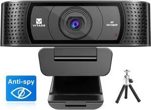 New - Webcam 1080P with Microphone & Cover, Vitade 928A USB HD Desktop Web Camera Video Cam for Streaming Gaming Conferencing Mac Windows PC Computer Laptop Xbox Skype OBS Twitch YouTube New - Webcam 1080P with Microphone & Cover, Vitade 928A USB HD Desktop Web Camera Video Cam for Streaming Gaming Conferencing Mac Windows PC Computer Laptop Xbox Skype OBS Twitch YouTube