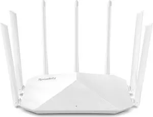 Gigabit WiFi Router, Dual Band Smart Wireless Router, AC2100 4x4 MU-MIMO & 7 External Antennas for Strong Signal and High Speed, Parental Control, Guest Network, Easy Setup (Model K7W)