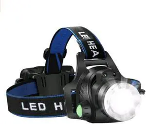 Headlamp Flashlight, USB Rechargeable Led Head Lamp, IPX4 Waterproof T004 Headlight with 4 Modes and Adjustable Headband, Perfect for Camping, Hiking, Outdoors, Hunting(One PCS) Headlamp Flashlight, USB Rechargeable Led Head Lamp, IPX4 Waterproof T004 Headlight with 4 Modes and Adjustable Headband, Perfect for Camping, Hiking, Outdoors, Hunting(One PCS)
