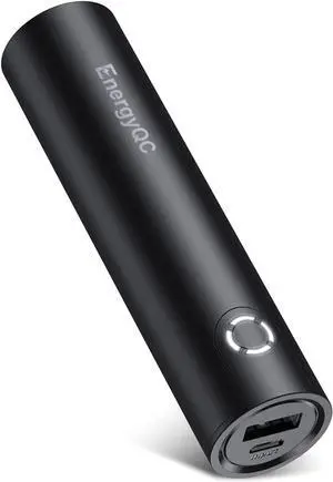 Portable Charger 5000mAh,Fast Charging Power Bank with 5V/2.4A Output,Ultra-Compact Battery Pack Compatible with iPhone,Samsung Galaxy,Airpods and More-Black Portable Charger 5000mAh,Fast Charging Power Bank with 5V/2.4A Output,Ultra-Compact Battery Pack Compatible with iPhone,Samsung Galaxy,Airpods and More-Black