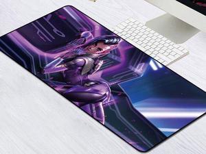 XL Mouse Pad Gamer for LOL Computer Keyboard Desk Mat Anti-slip Natural Rubber Mousepad