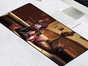 Gaming Mouse Pad Keyboard Mouse Mat Desk MouseMat for CS GO LOL Dota Game XL
