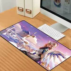 Anti-Slip Laptop Computer Gaming Large Mouse Pad Keyboard Mat