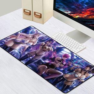 Rubber Gaming Mousepad Computer Keyboard Pad Mouse Pad Gamers Soft Mouse Pads Mat Large XL Size