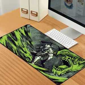 Large Gaming Mouse Mat Keyboard Pad