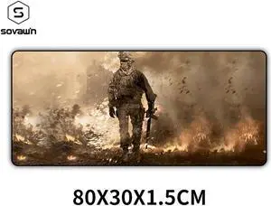80x30x1.5cm Star Wars Gaming Mouse Pad XXL Computer Mousepad Large XL Rubber Desk Keyboard Mouse Pad Mat Gamer for Call of Duty 3 Gaming Mouse Pad 09
