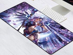 Large Size Gaming Mouse Pad PC Computer Gaming Mouse Pad Desk Mat Locking Edge for CS GO LOL