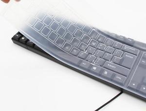1PC Universal Silicone Desktop Computer Keyboard Cover Skin Protector Film Cover