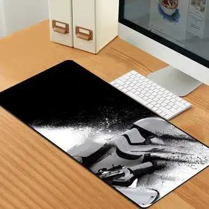 XXL Star Wars Gaming Mouse Pad XXL Computer Mousepad Large Rubber Desk Keyboard Mouse Pad Mat Gamer for Call of Duty 3 Gaming Mouse Pad
