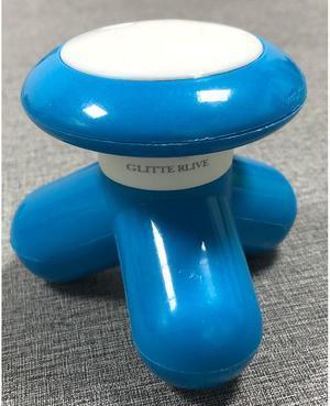 GLITTE RLIVE Mini Electric Handled Wave Vibrating Massager Full Body Massage Neck Waist Back Shoulder Massage Electric