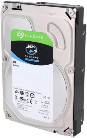 Seagate ST4000VX007 SkyHawk ST4000VX007 4 TB Hard Drive - Internal - SATA (SATA/600)