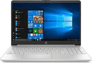 HP 15.6" Core i3 10th Generation Intel Core i3-1005G1 8 GB DDR4-2666 SDRAM (1 x 8 GB) 256 GB PCIe NVMe M.2 SSD