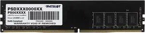 Patriot Signature Line 4GB DDR4 2400 (PC4 19200) Desktop Memory Model PSD44G240081