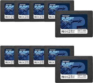 Patriot Memory Burst Elite SATA 3 240GB SSD 2.5" - 10 Pack