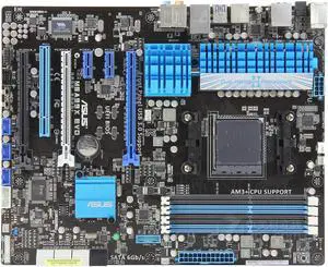ASUS M5A99X EVO 990FX AM3+ ATX Motherboard A ASUS M5A99X EVO 990FX AM3+ ATX Motherboard A