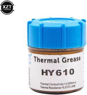 20g Processor CPU Cooler Cooling Fan Thermal Grease Compound Golden Heatsink Conductive Plaster Paste