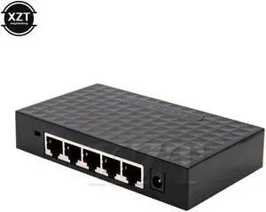 Hot 5 Port 10/100/1000Mbps Gigabit Switch HUB Fast LAN Ethernet Desktop Network Switches Adapter Connector