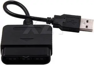 High Quality 1pc USB Adapter Gaming Controller Converter For PS2 to PS3 PC Video Game Accessories Cable Black