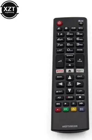 For LG smart TV Remote Control AKB75095308 Universal For LG 43UJ6309 49UJ6309 60UJ6309 65UJ6309 TV Replacement Remote Controller For LG smart TV Remote Control AKB75095308 Universal For LG 43UJ6309 49UJ6309 60UJ6309 65UJ6309 TV Replacement Remote Controller