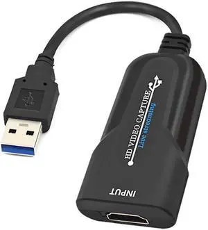 Video Capture Card USB 2.0  1080P Video Grabber Record Box For PS4 Game Camcorder HD Camera Recording Live Streaming