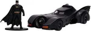 Batman Returns Batmobile & Figure Jada Diecast 1/32