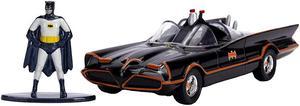 Classic TV Series  Batmobile & Figure Jada Diecast 1/32