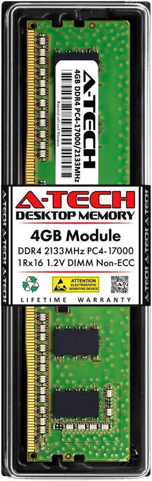4GB RAM Replacement for Samsung M378A5244CB0-CPB | DDR4 2133MHz PC4-17000 DIMM 1Rx16 Desktop Memory