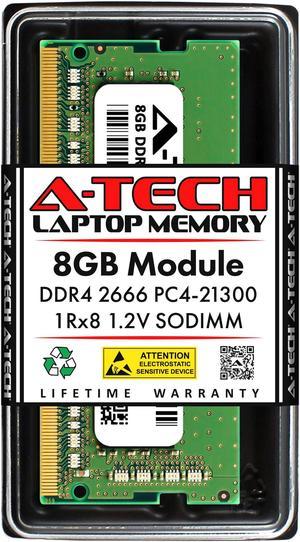 8GB RAM Replacement for IBM-Lenovo 01AG812, 01AG824, 01AG841, 01AG843, 01AG853, 01AG854, 01AG855, 01AG864, 4X70R38790, 4X70W30750 | DDR4 2666MHz PC4-21300 SODIMM 1Rx8 Laptop Memory