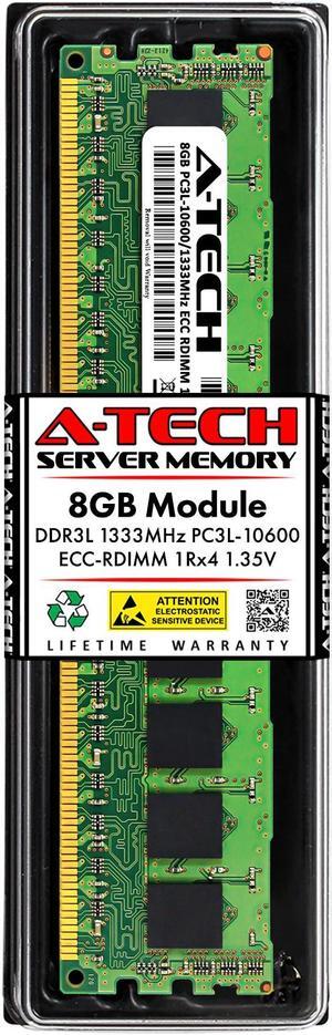 8GB RAM Replacement for Samsung M392B1G70BH0-YH9 | DDR3 1333MHz PC3-10600 ECC RDIMM 1Rx4 Server Memory