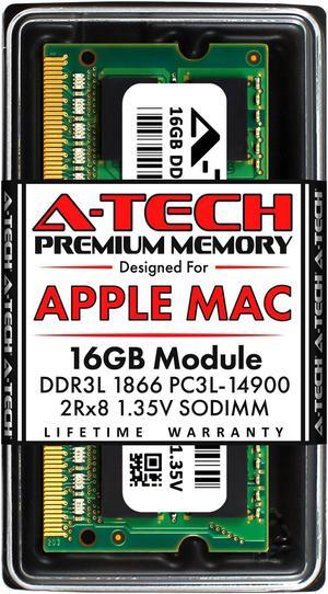 A-Tech 16GB RAM for Apple iMac (Late 2015) | DDR3 1866MHz PC3-14900 SODIMM 204-Pin Memory Upgrade