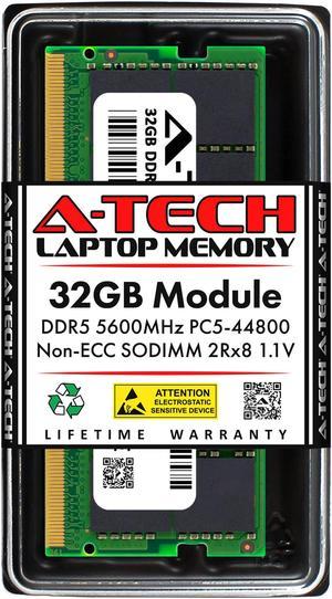 Crucial DDR5 Classic 96GB (2 x 48GB) 262-Pin DDR5 SO-DIMM