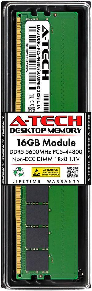16GB RAM Replacement for Hynix HMCG78AGBUA | DDR5 5600MHz PC5-44800 DIMM 1Rx8 Desktop Memory