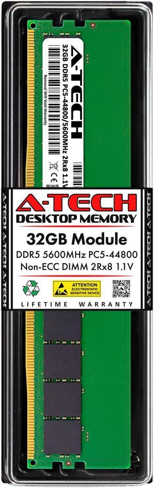 32GB RAM Replacement for Hynix HMCG88AGBUA | DDR5 5600MHz PC5-44800 DIMM 2Rx8 Desktop Memory
