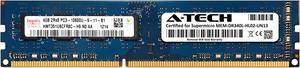 Supermicro Certified MEM-DR340L-HL02-UN13 | Hynix HMT351U6CFR8C-H9 | 4GB PC3-10600 DDR3 1333MHz 2Rx8 Non-ECC DIMM 240-Pin Desktop Memory RAM