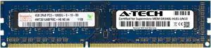 Supermicro Certified MEM-DR340L-HL01-UN13 | Hynix HMT351U6BFR8C-H9 | 4GB PC3-10600 DDR3 1333MHz 2Rx8 Non-ECC DIMM 240-Pin Desktop Memory RAM